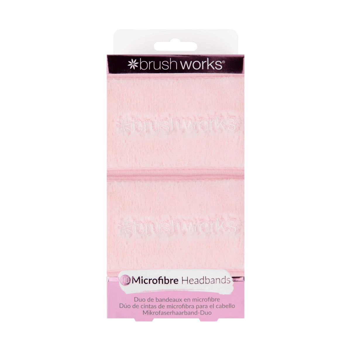 Brushworks Microfibre Headband Duo