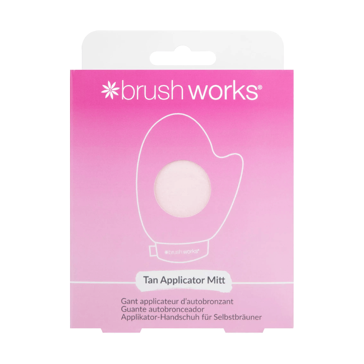 Brushworks Tan Applicator Mitt