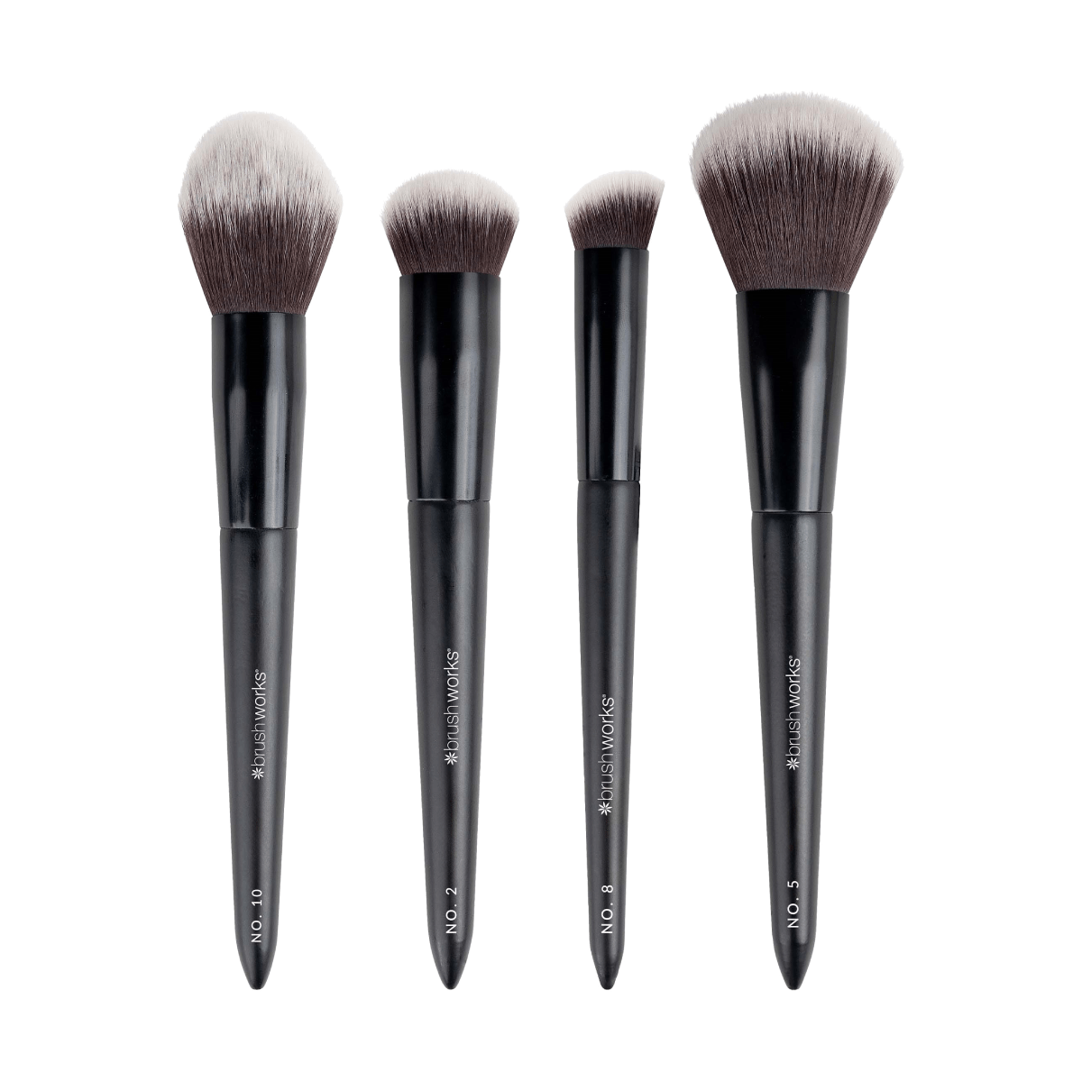 Brushworks Buff And Blend Face Set
