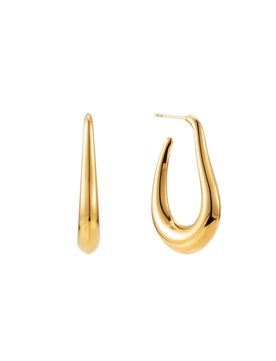 By Jolima Copenhagen Earring Gold