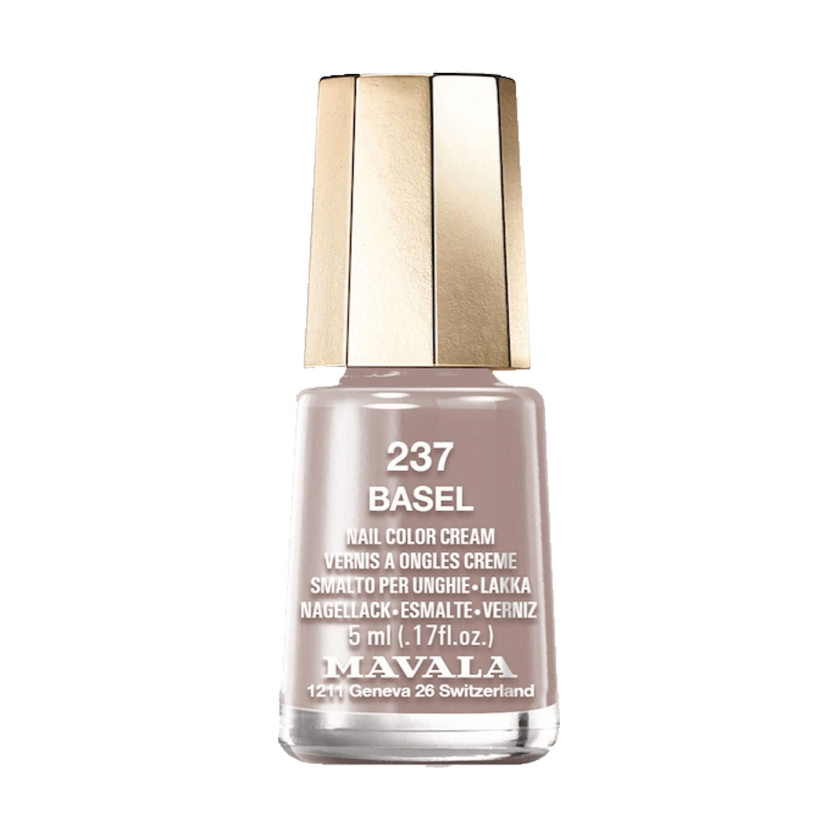 Mavala Minilack Urban Glam Collection 237 Basel