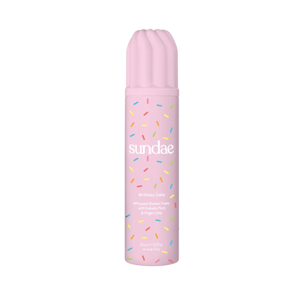 Sundae&#x20;Birthday&#x20;Cake&#x20;Foaming&#x20;Body&#x20;Wash&#x20;265ml