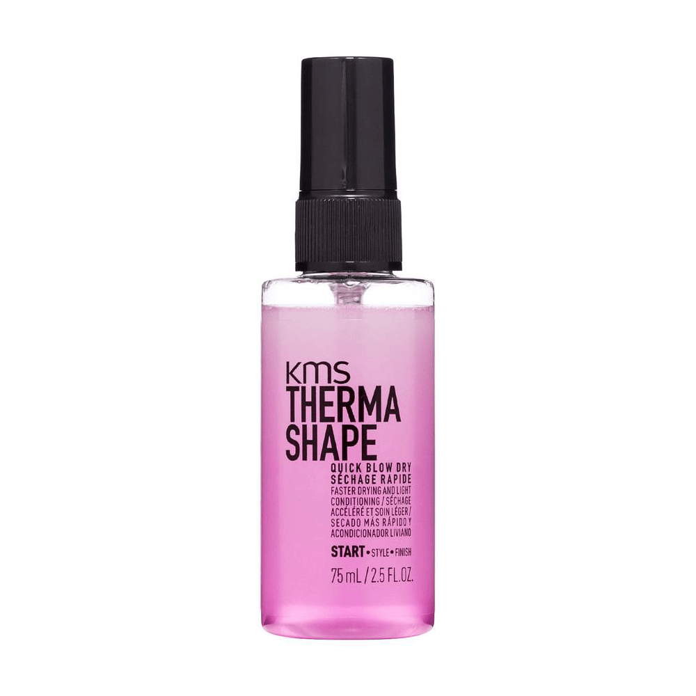 KMS ThermaShape Quick Blow Dry Spray 75ml