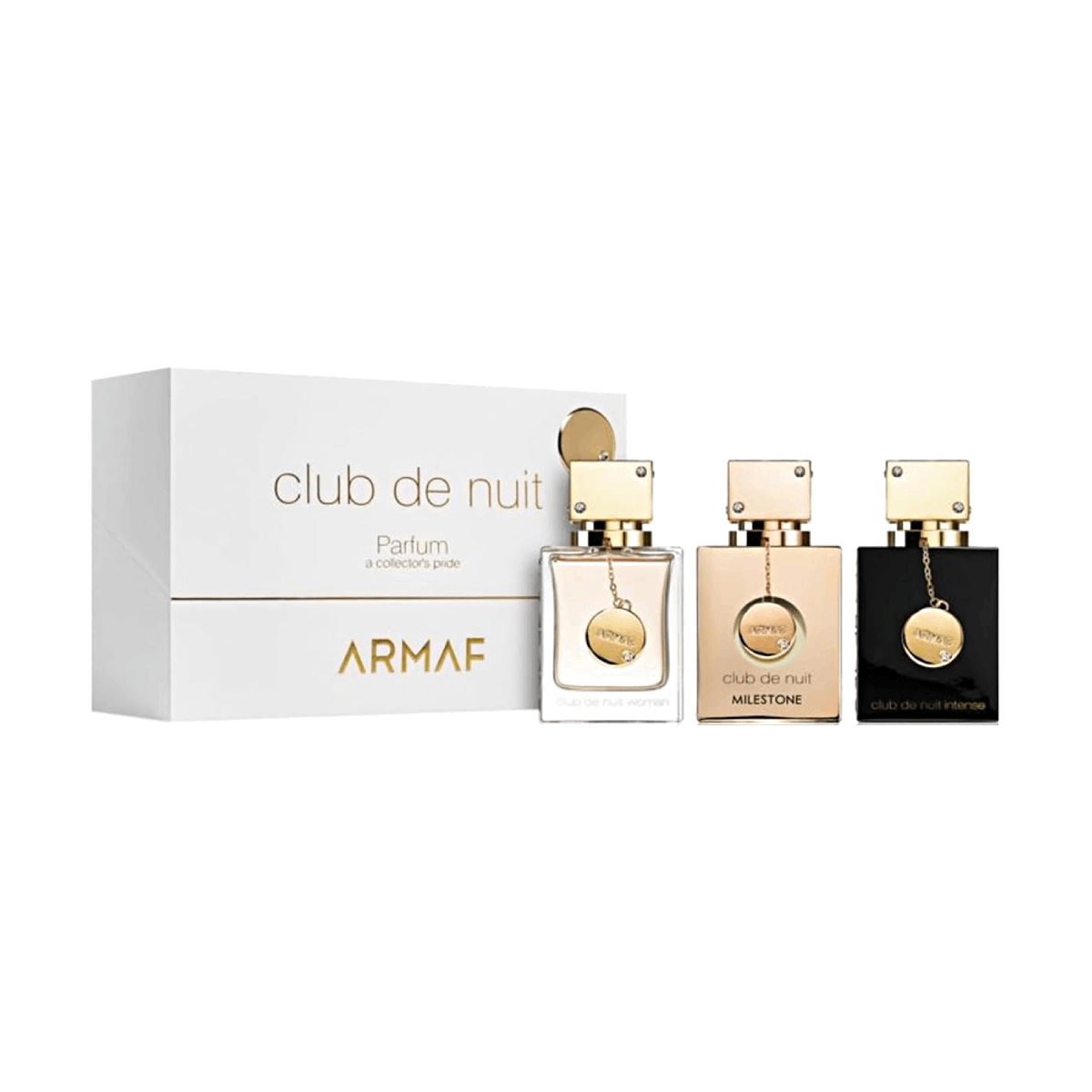 Armaf Club de Nuit A Collector's Pride Gift Set 3x30ml