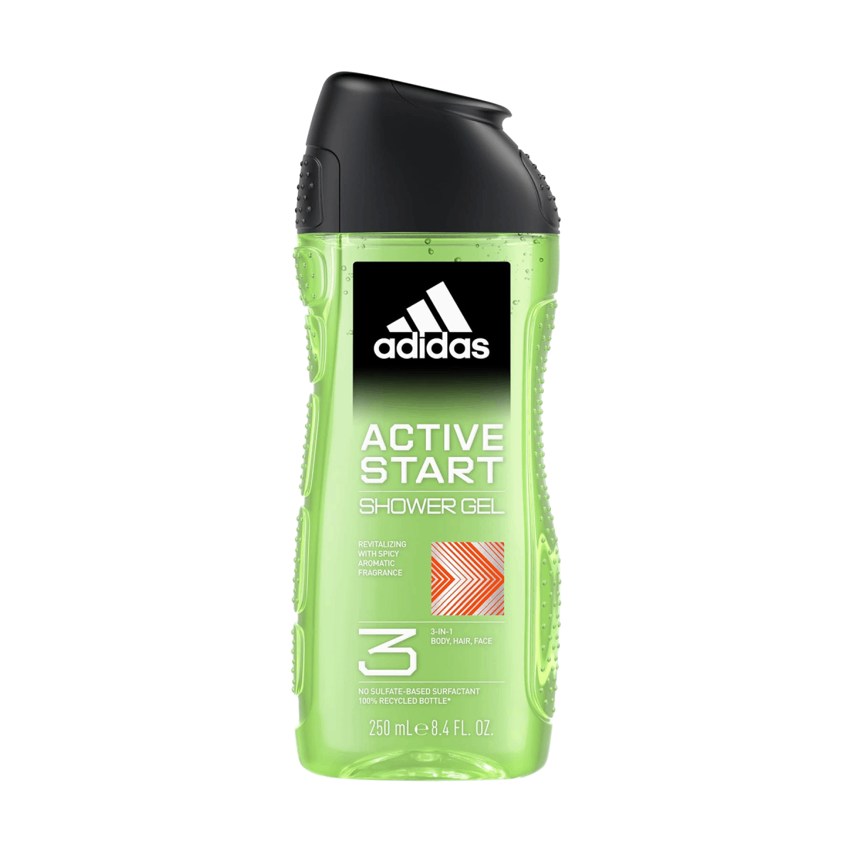 Adidas Hair & Body Active Start Shower Gel 250ml