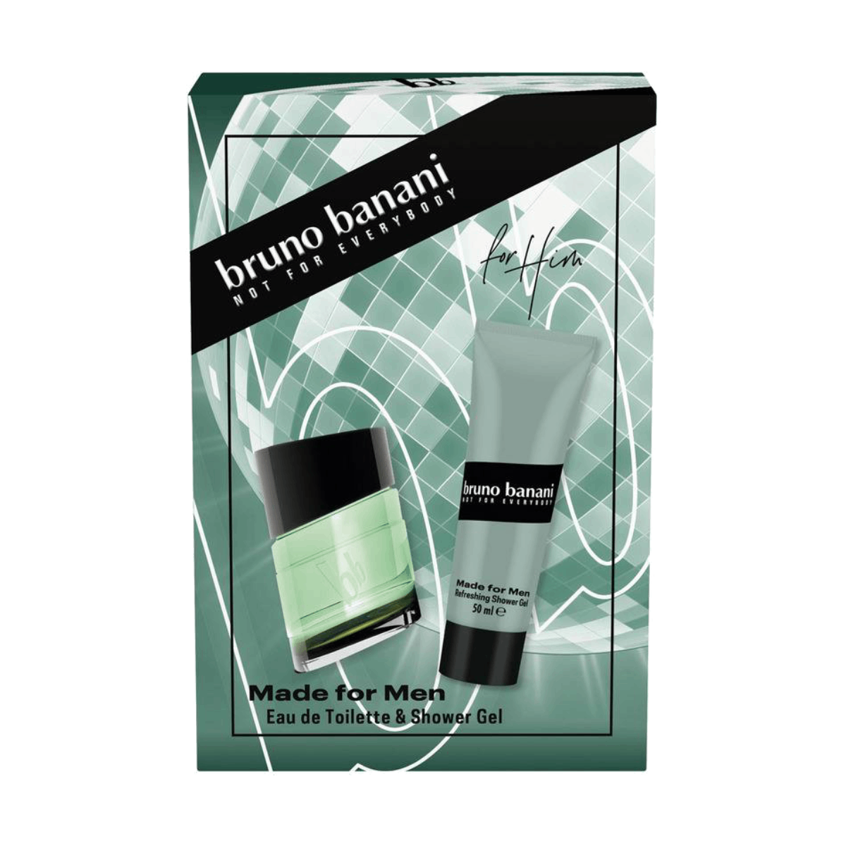Bruno Banani Made For Men Giftset
