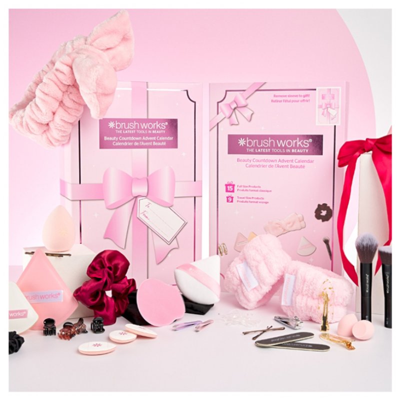 Brushworks Beauty Countdown Advent Calendar