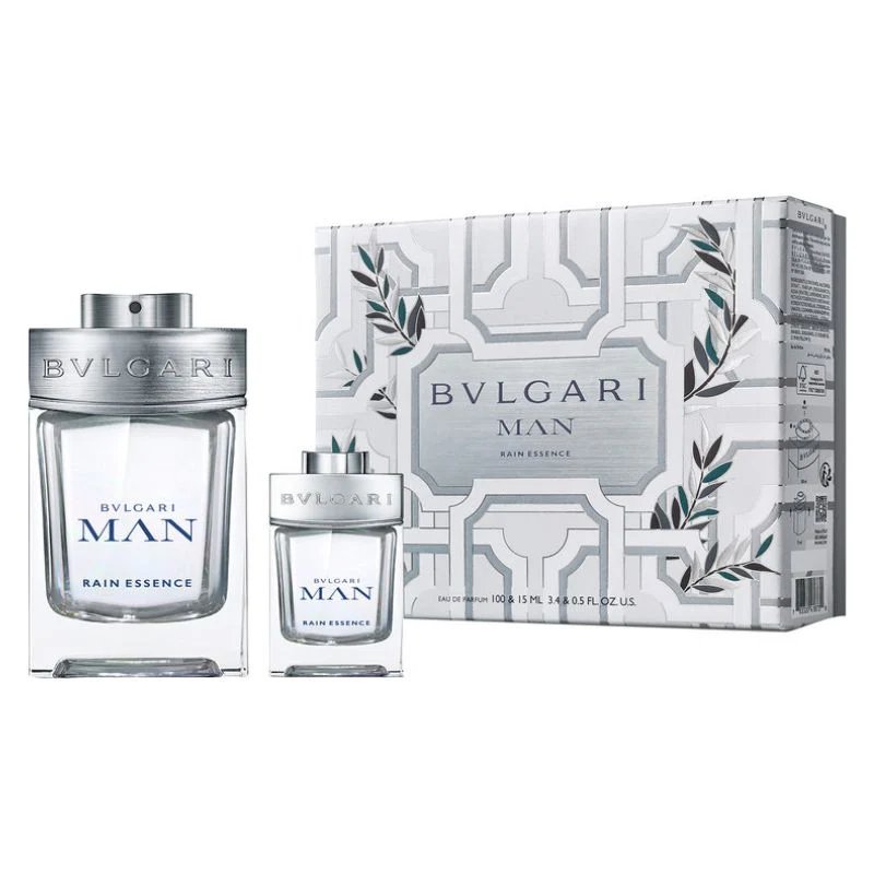 Bvlgari&#x20;Man&#x20;Rain&#x20;Essence&#x20;Edp&#x20;100ml&#x20;&#x2B;&#x20;15ml&#x20;Giftset