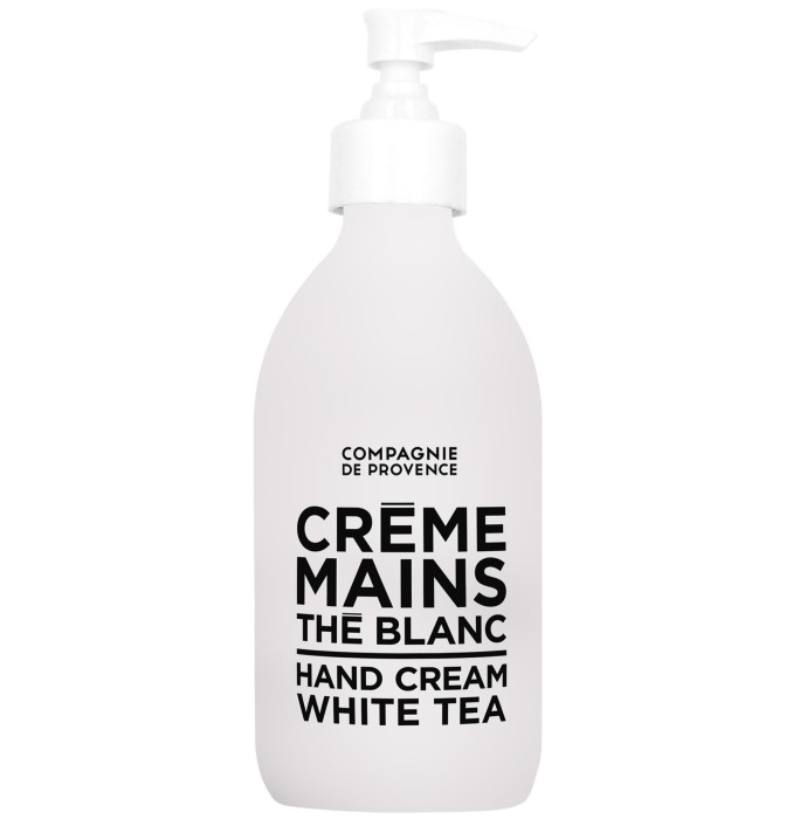 Compagnie de Provence Hand Cream White Tea 300ml