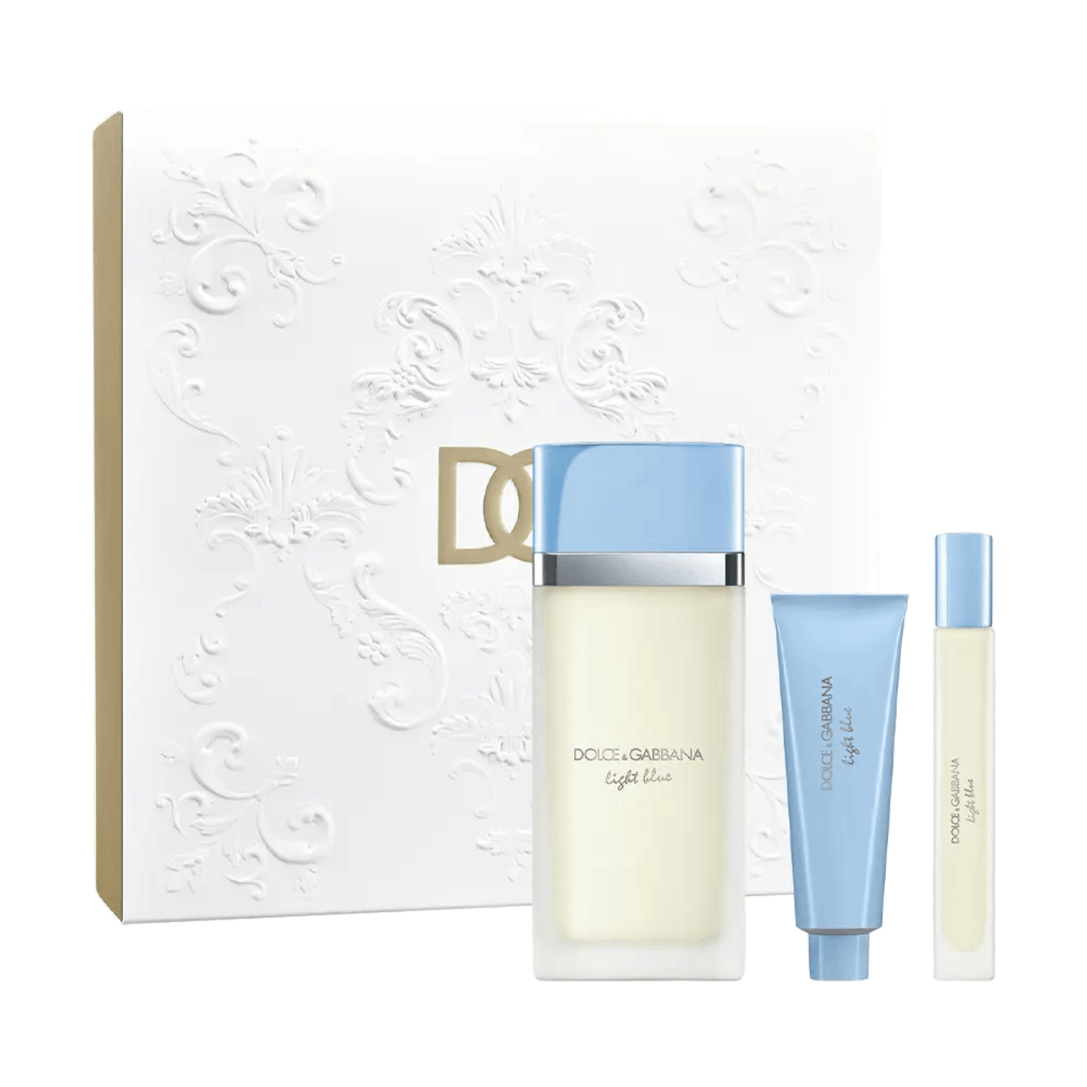 Dolce & Gabbana Light Blue Edt 100ml Giftset