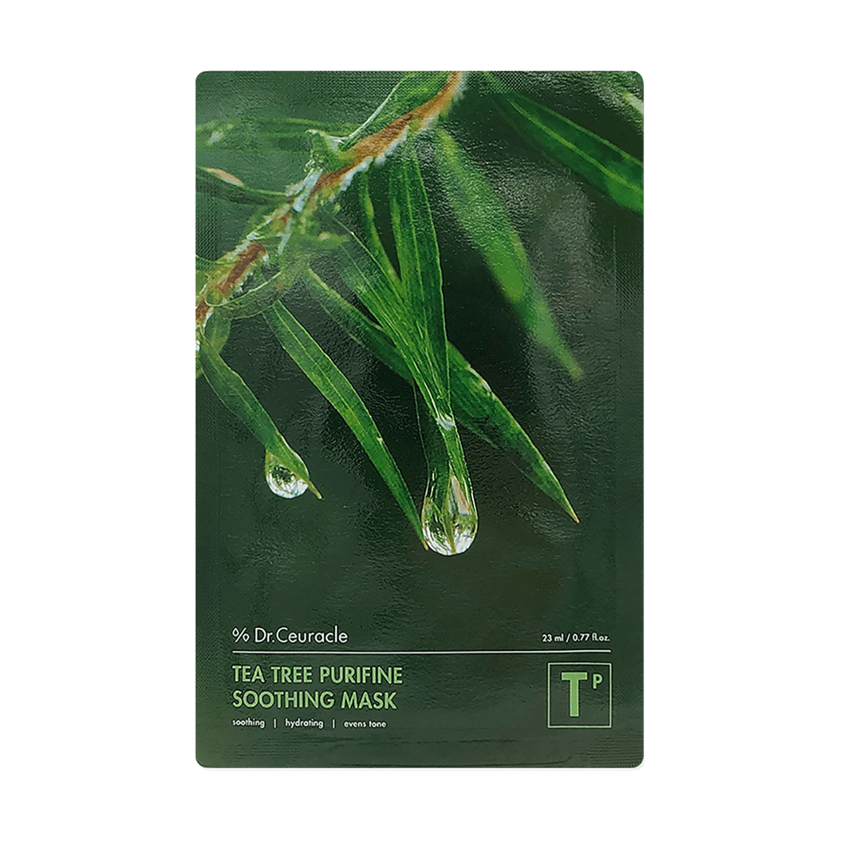 Dr Ceuracle Tea Tree Sheet mask 23ml