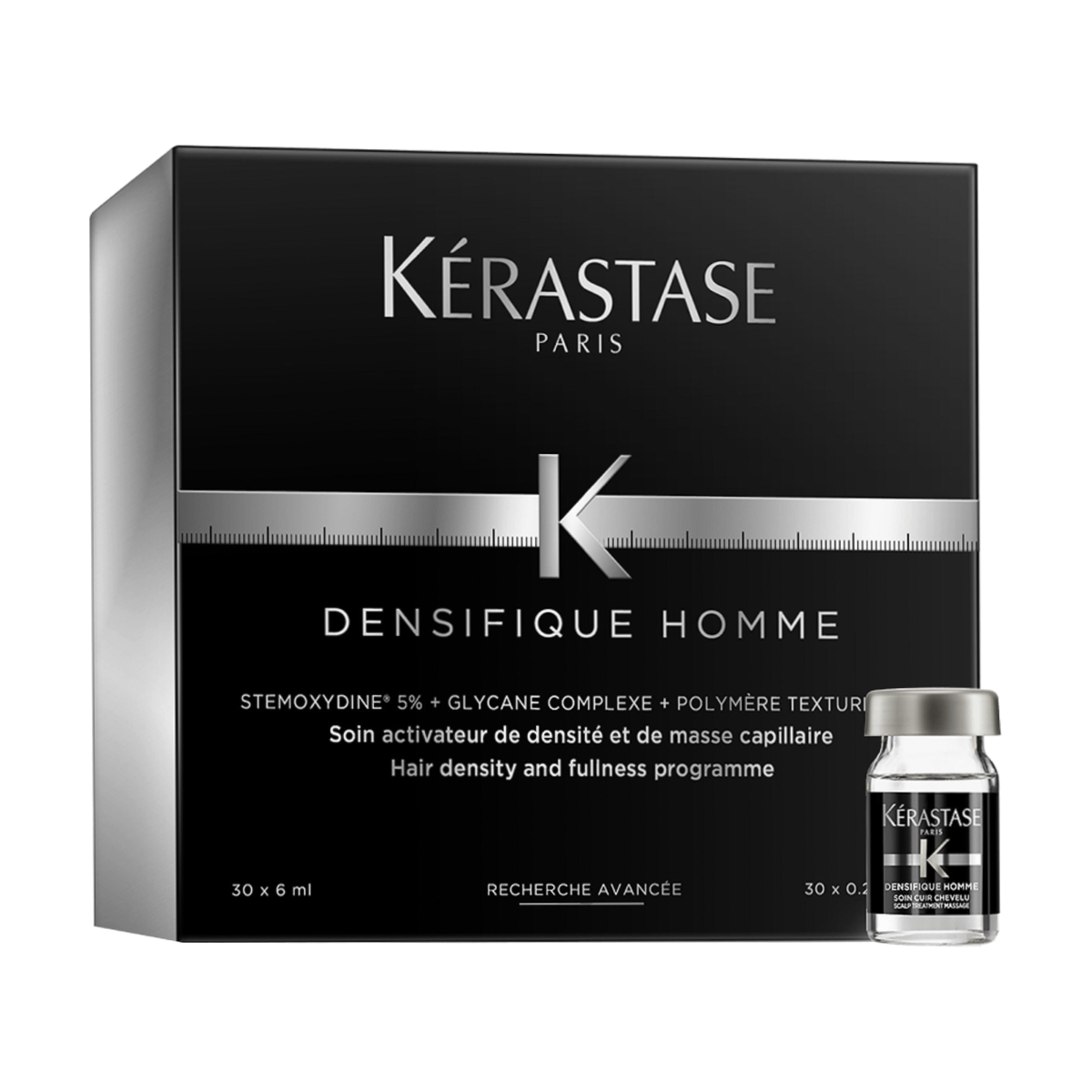 Kérastase Densifique Density Cure Homme treatment 30x6ml