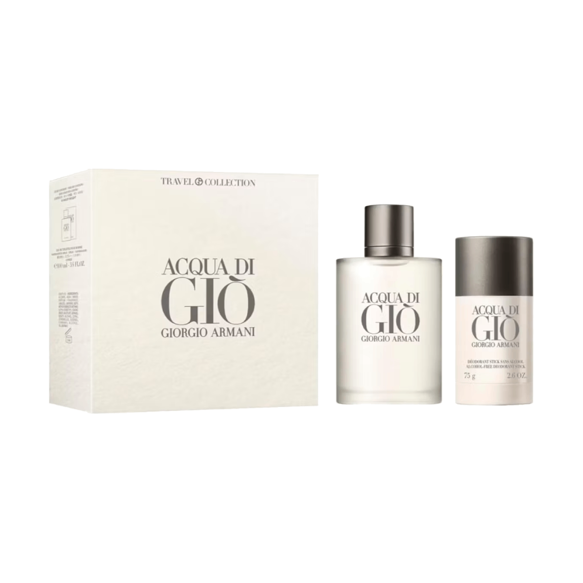 Giorgio Armani Acqua Di Giò Edt 100ml + Deostick 75ml Giftset