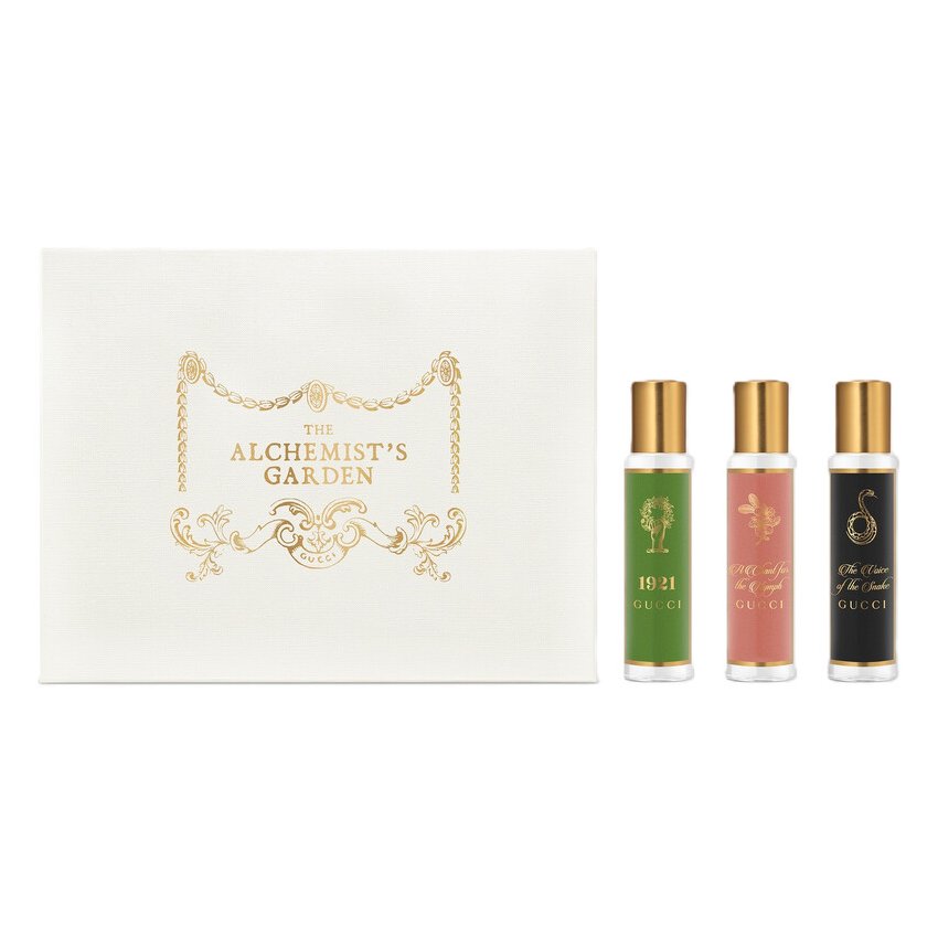 Gucci The Alchemist´s Garden 3 x 15ml Giftset