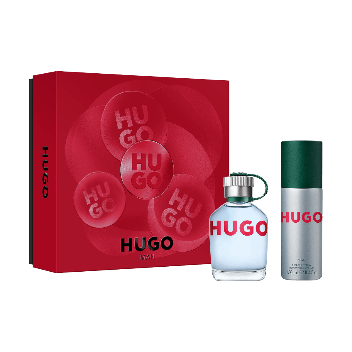 Hugo Boss Hugo Man Giftset EdT 75ml + Deospray 150ml
