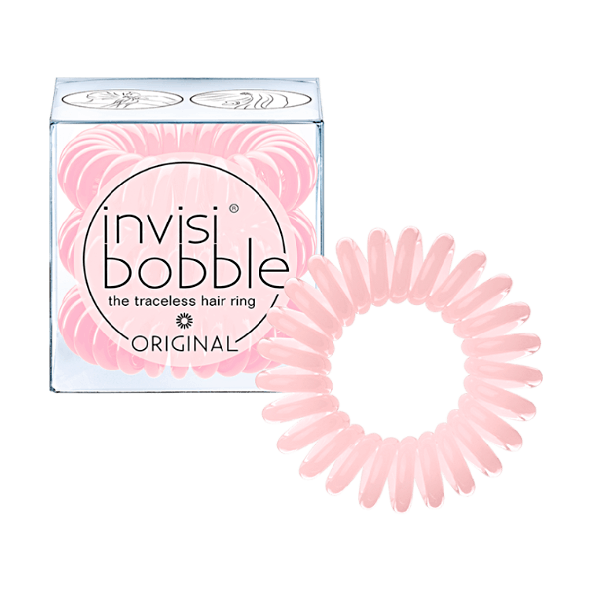 invisibobble Original Charity Edition Pink Heroes Edition Traceless Hair Ring