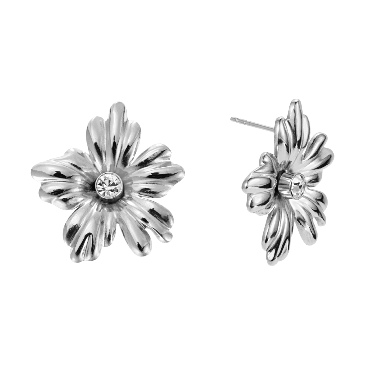 By Jolima Lilly Crystal Earring Steel