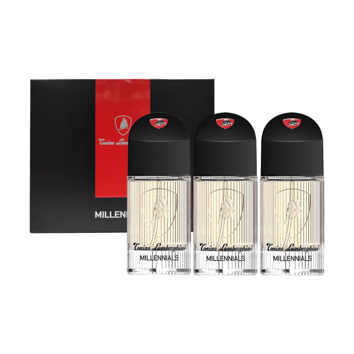 3-pack Tonino Lamborghini Cofanetto Millennials Uomo EdT 40ml