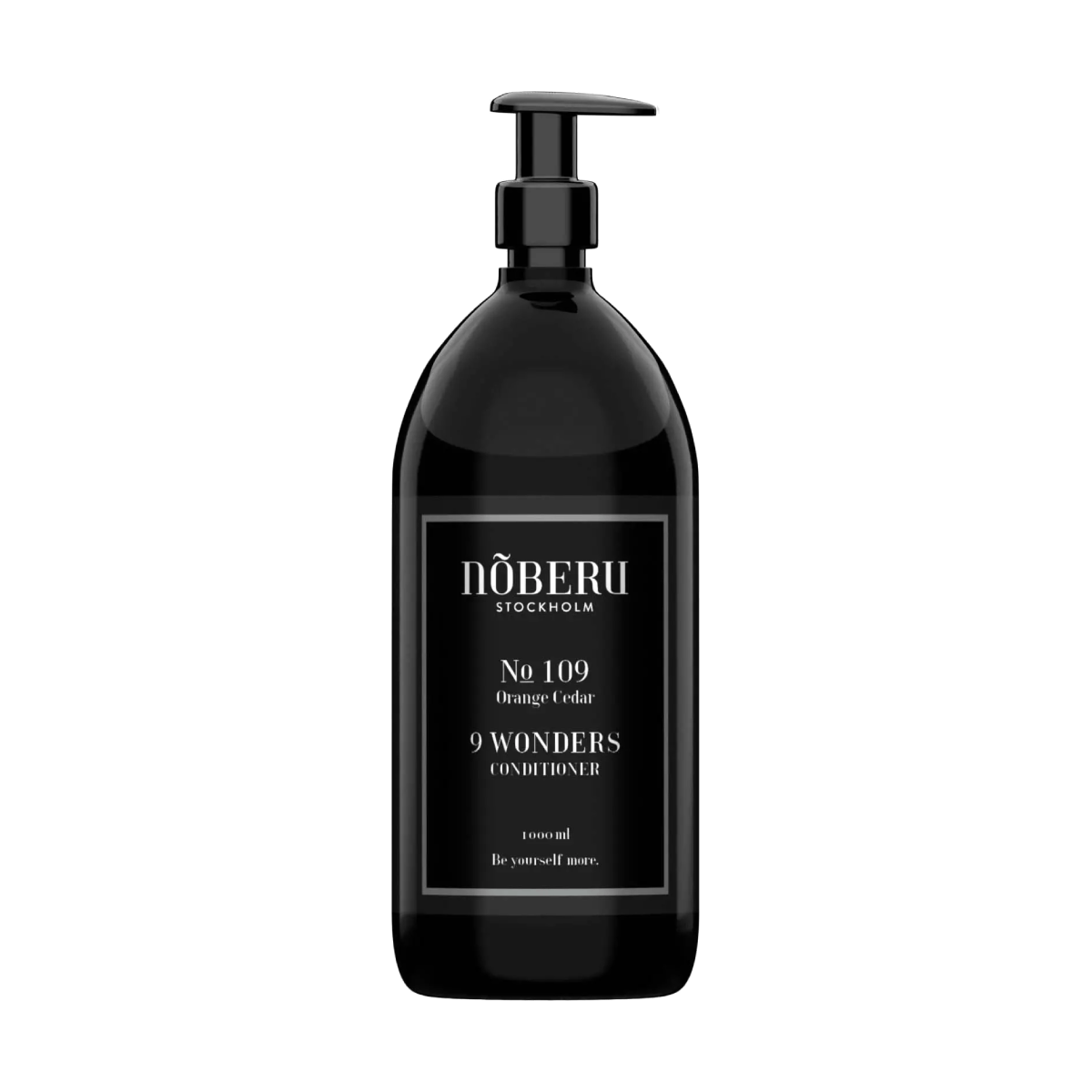 Nõberu Stockholm 9 Wonders Anti-Frizz Conditioner 1000ml