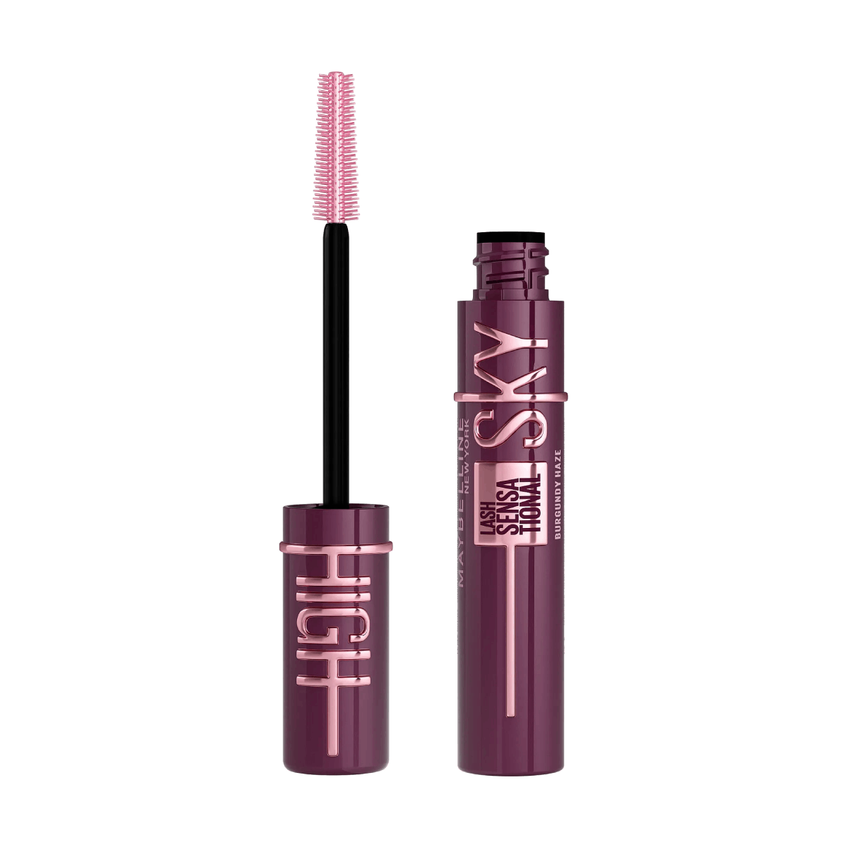 Maybelline Lash Sensational Sky High Mascara Burgundy Haze