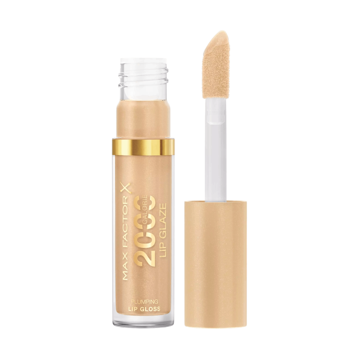 Max Factor 2000 Calorie Lip Glaze Lip Gloss 005 Honey Creme 4,4ml