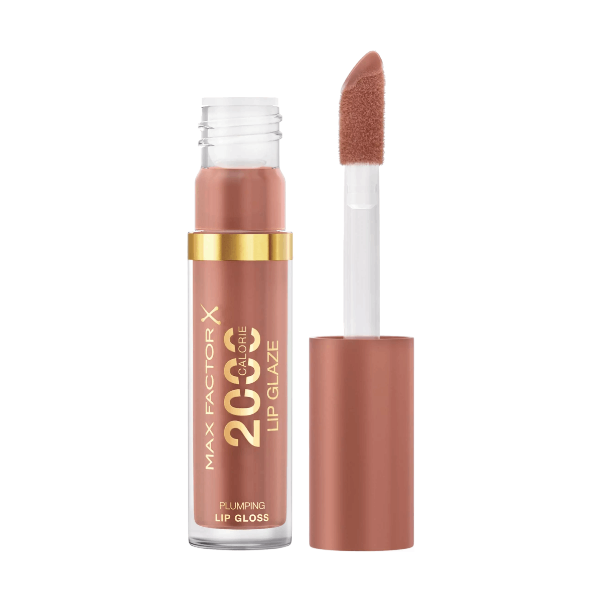 Max Factor 2000 Calorie Lip Glaze Lip Gloss 150 Caramel Swish 4,4ml