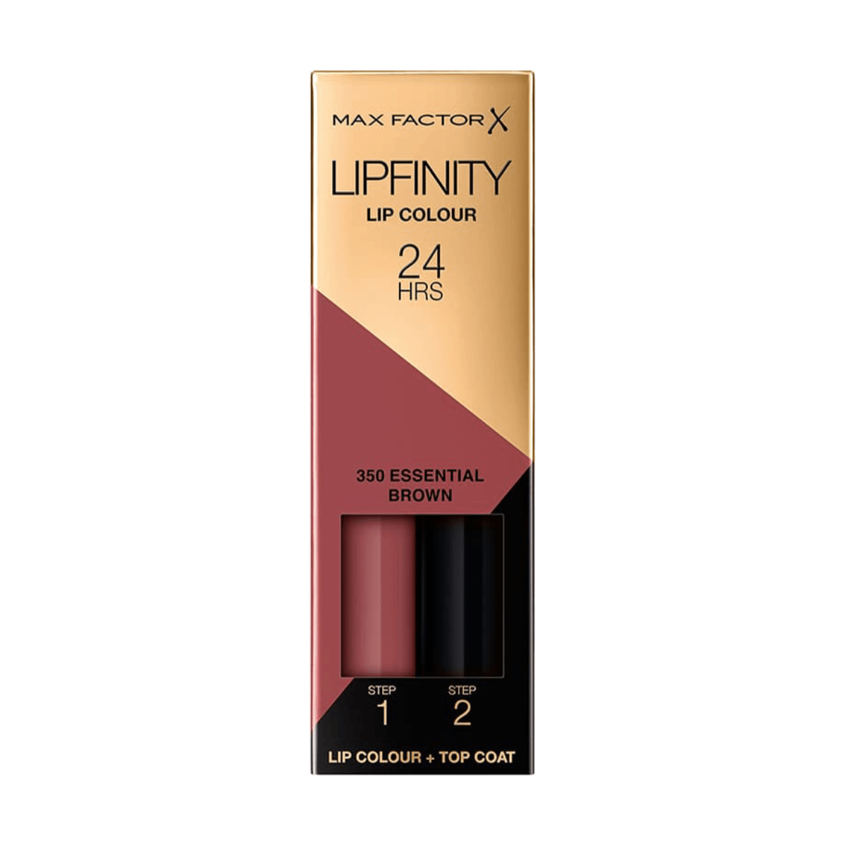 Max Factor Lipfinity Lip Colour 24 Hrs 350 Essential Brown