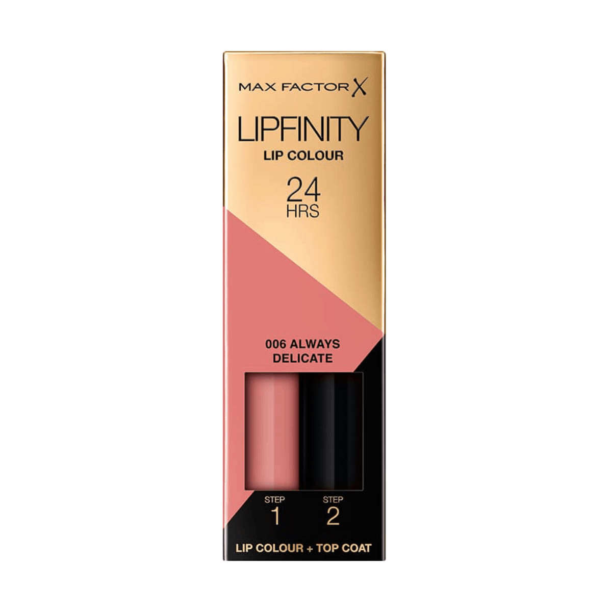 Max Factor Lipfinity Lip Colour 24 Hrs 006 Always Delicate