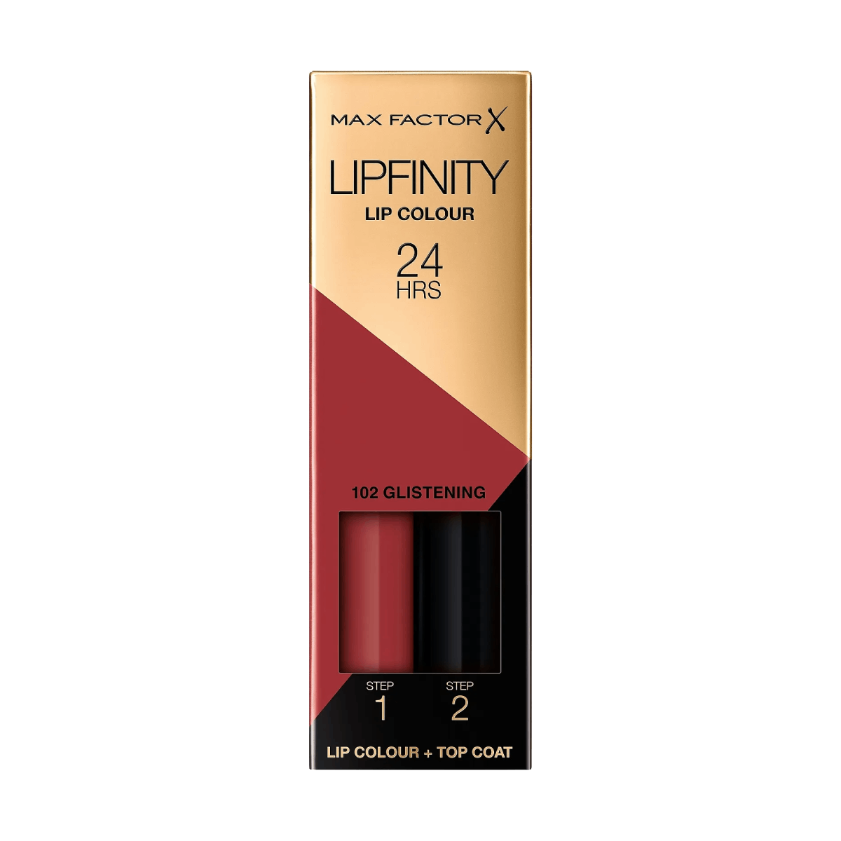 Max Factor Lipfinity Lip Colour 24 Hrs 102 Glistening