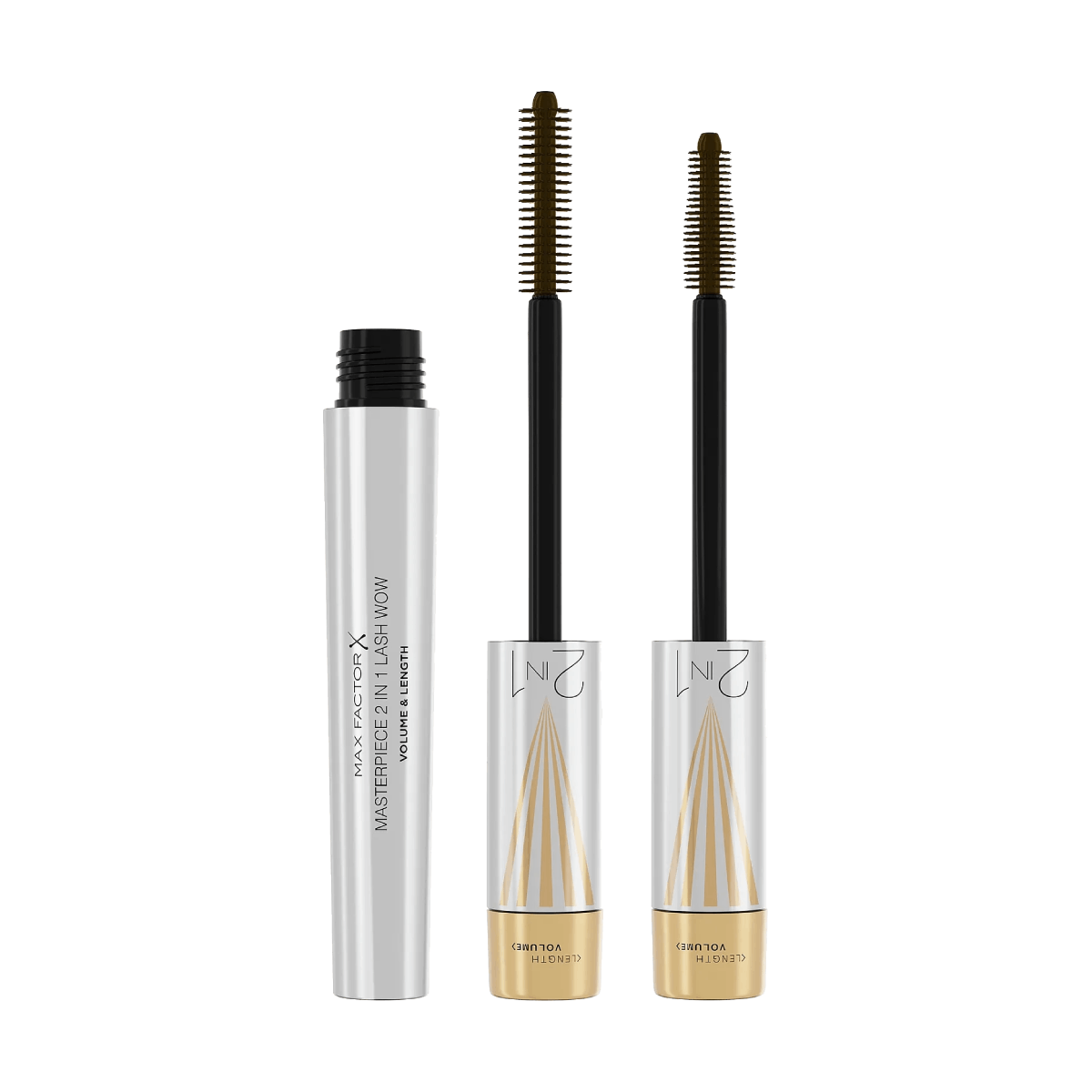 Max Factor Masterpiece 2-in-1 Lash Wow Mascara 01 Brown 7ml