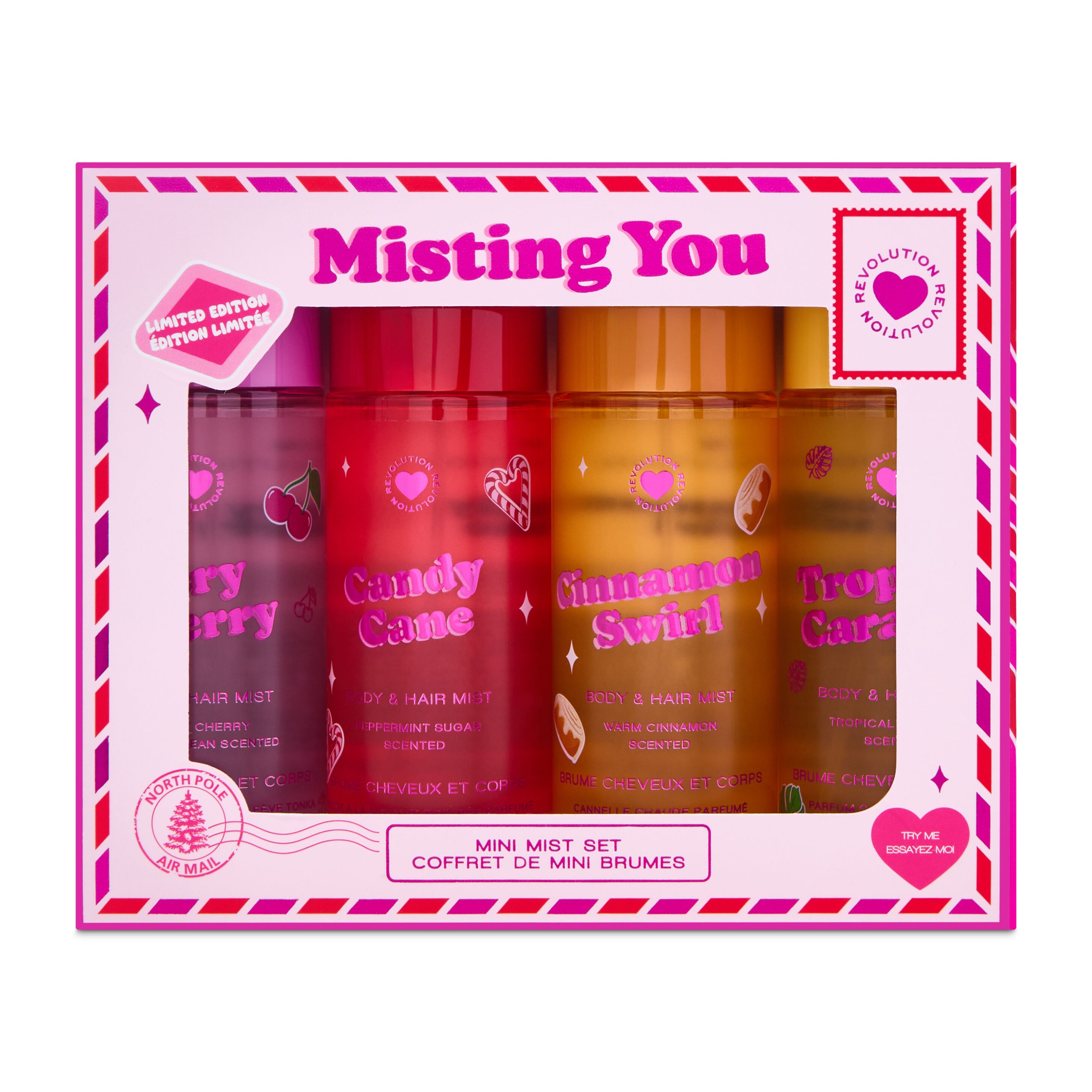 Revolution Misting You Mini Body Mist Set