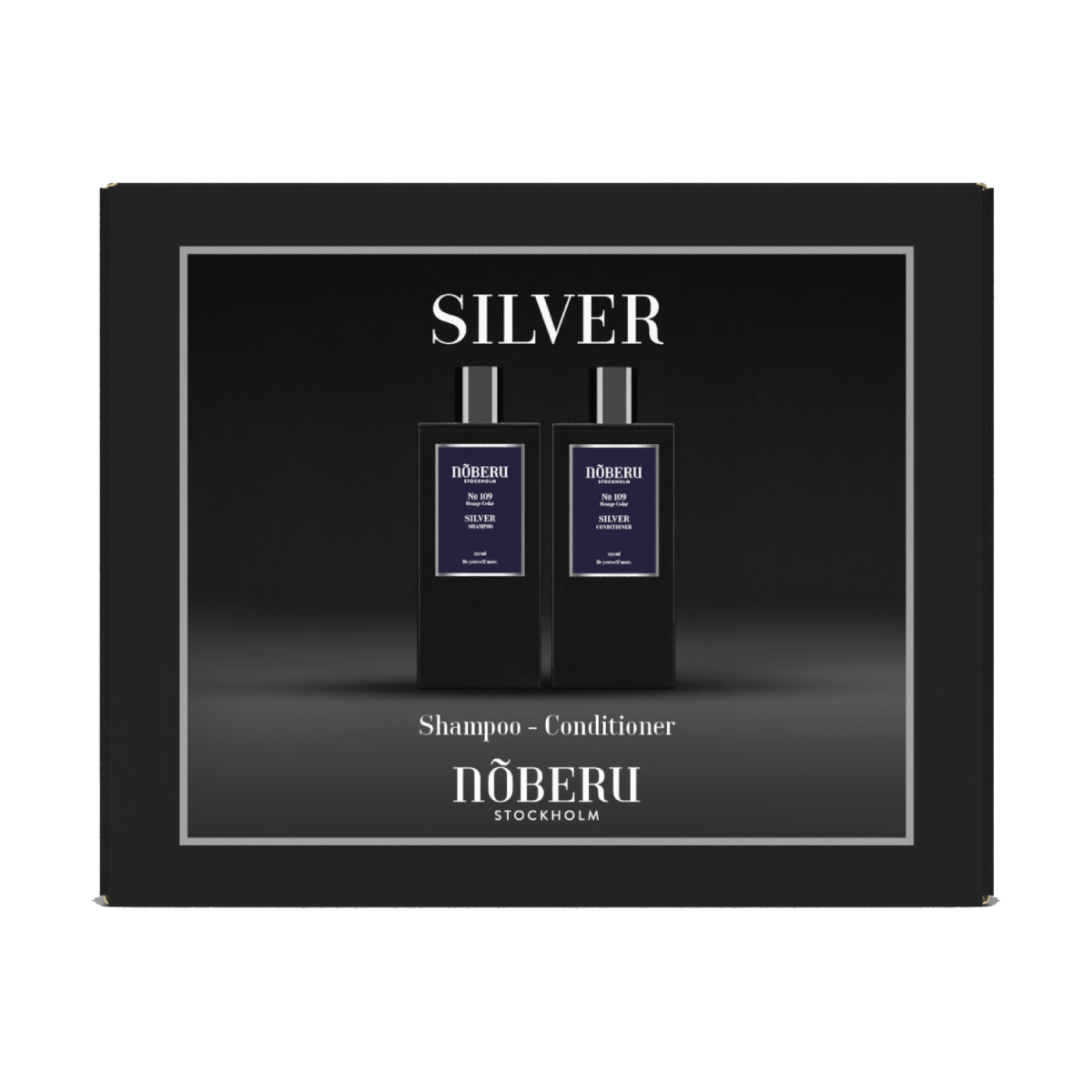 Nõberu Stockholm Giftbox Silver Duo 