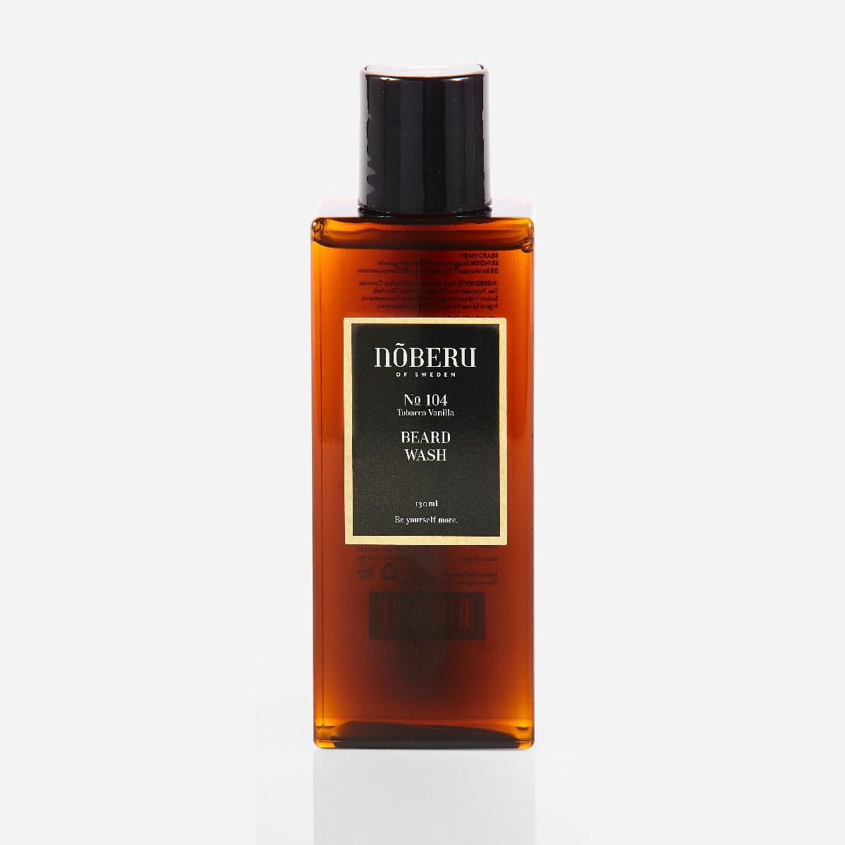 Nõberu Stockholm Beard Wash Tobacco Vanilla 130ml