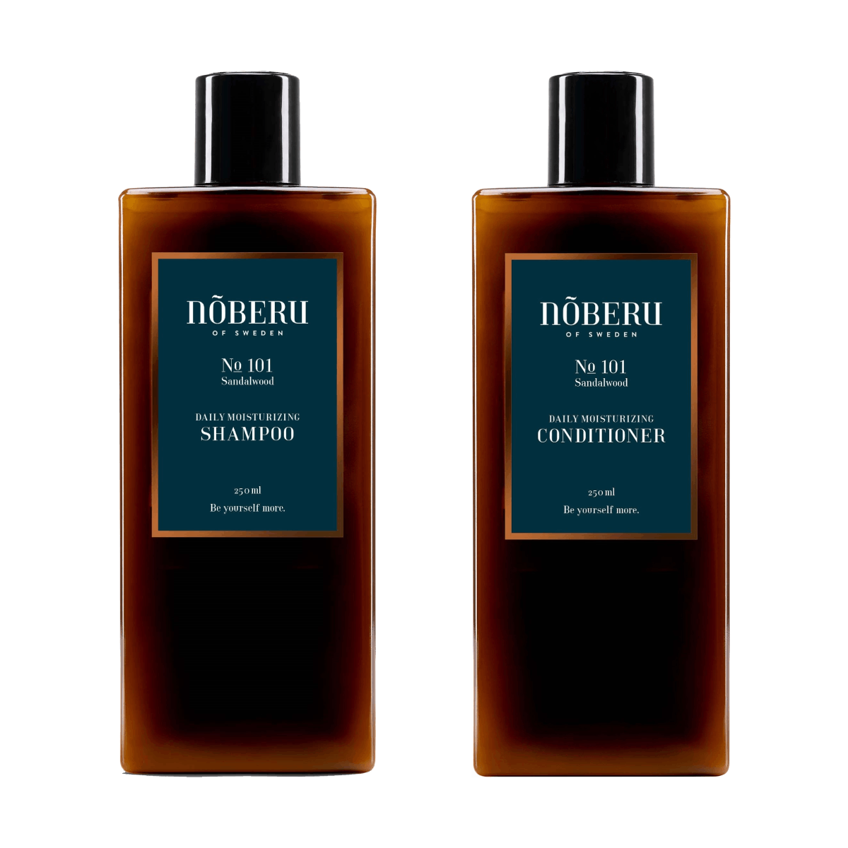 Nõberu Stockholm Daily Moisturizing Shampoo & Conditioner 250ml