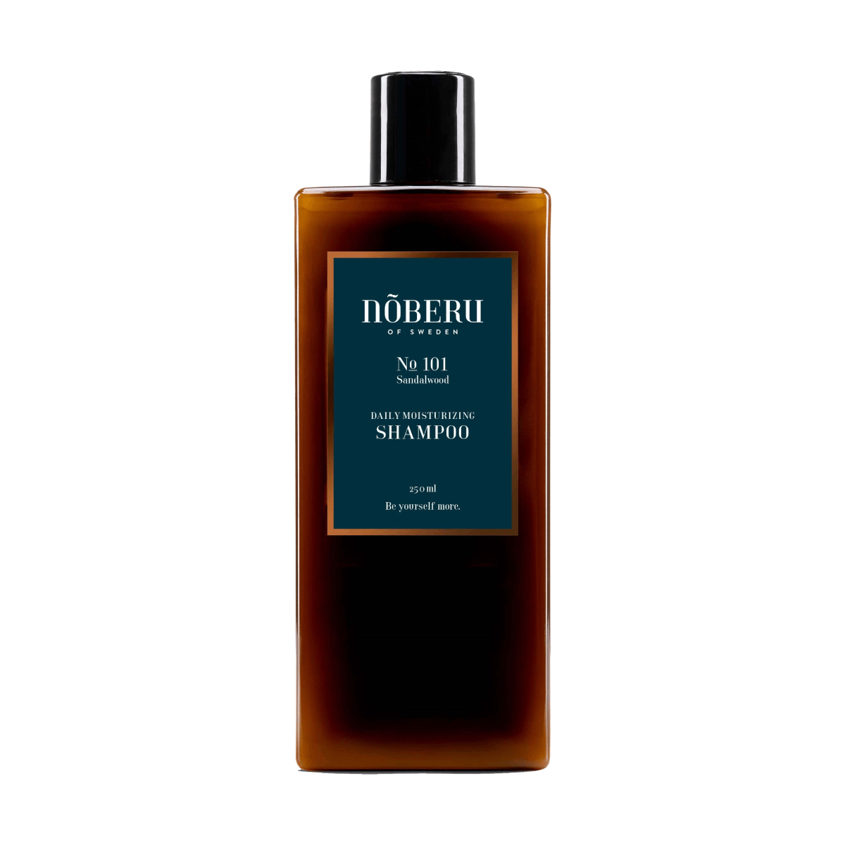 Nõberu Stockholm Daily Moisturizing Shampoo 250ml
