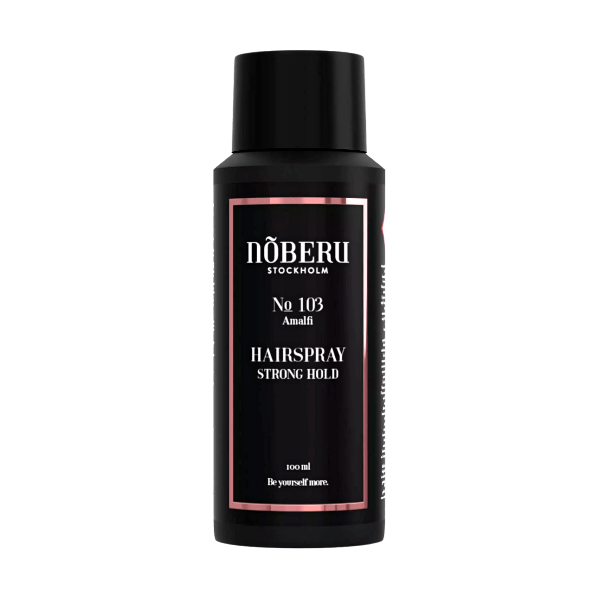Nõberu Stockholm Hairspray Strong Hold Amalfi 100ml
