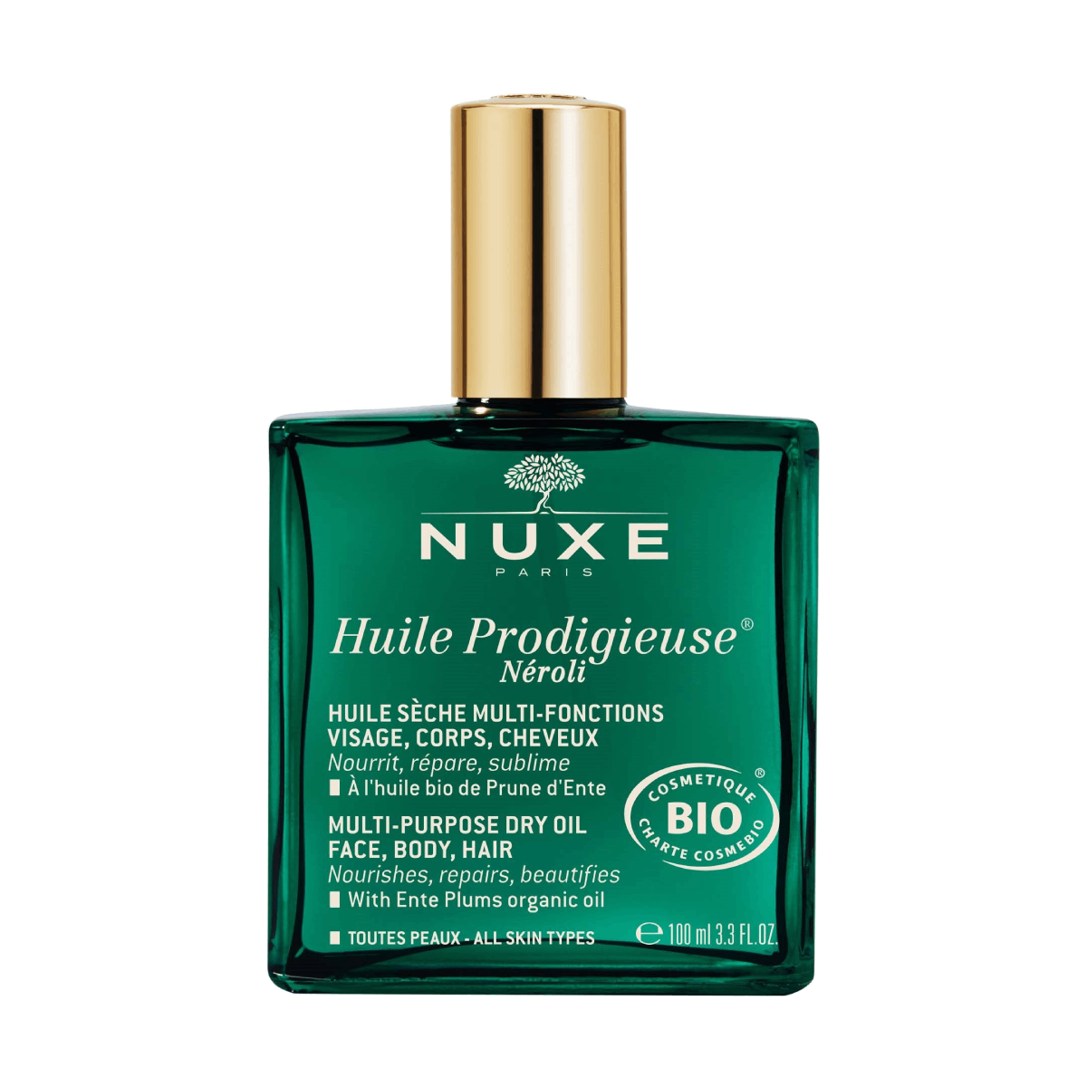 Nuxe Huile Prodigieuse Neroli Multi-Purpose Dry Oil 100ml