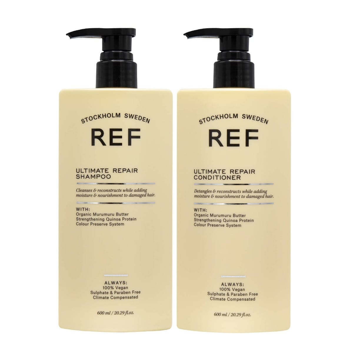 REF&#x20;Ultimate&#x20;Repair&#x20;DUO&#x20;2&#x20;x&#x20;600ml