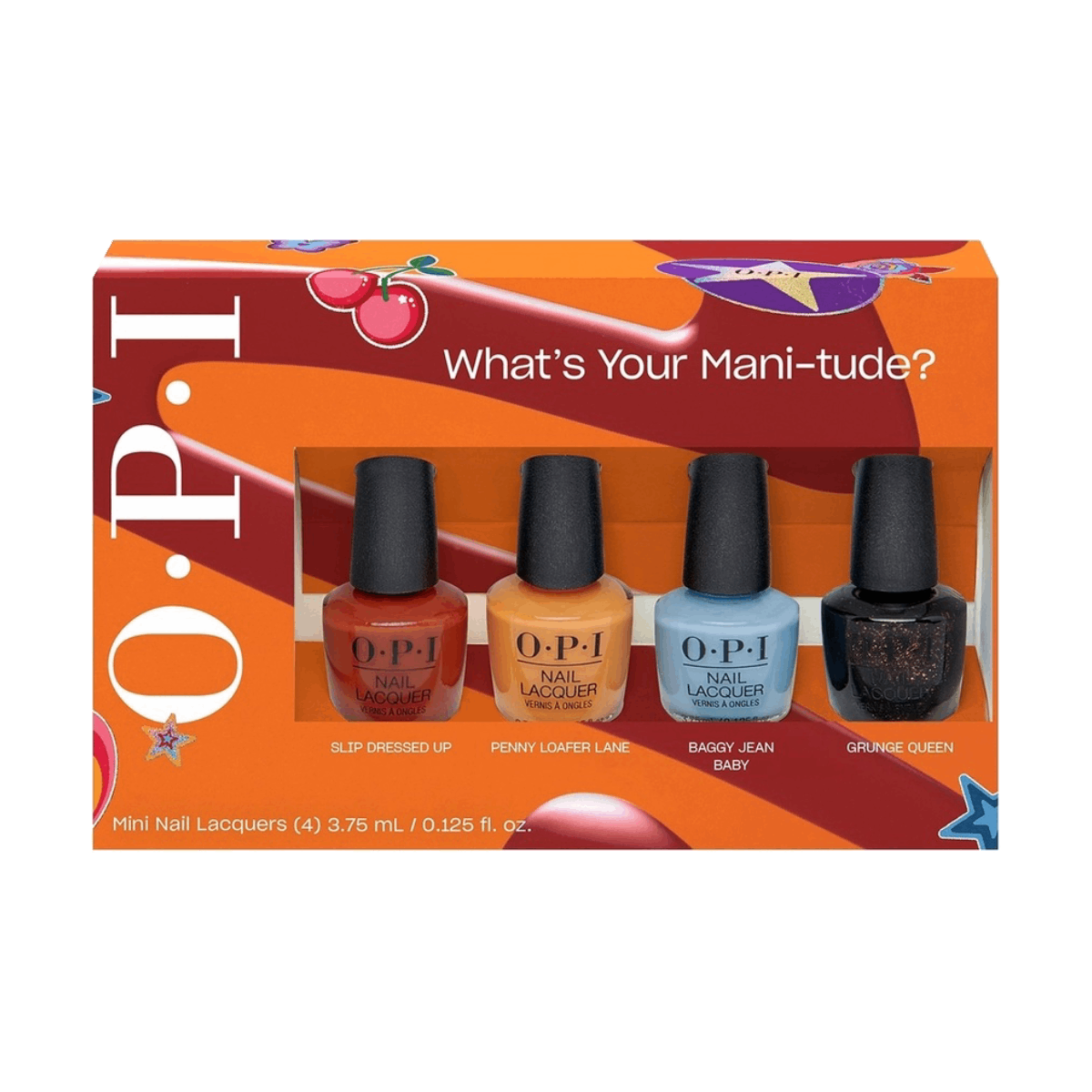OPI Nail Lacquer Fall '25 Mini 4-Pack