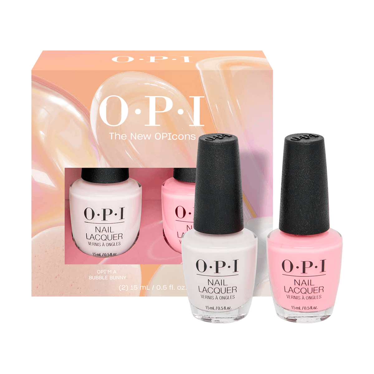OPI Spring Nail Lacquer Duo Pack #1 2x15ml