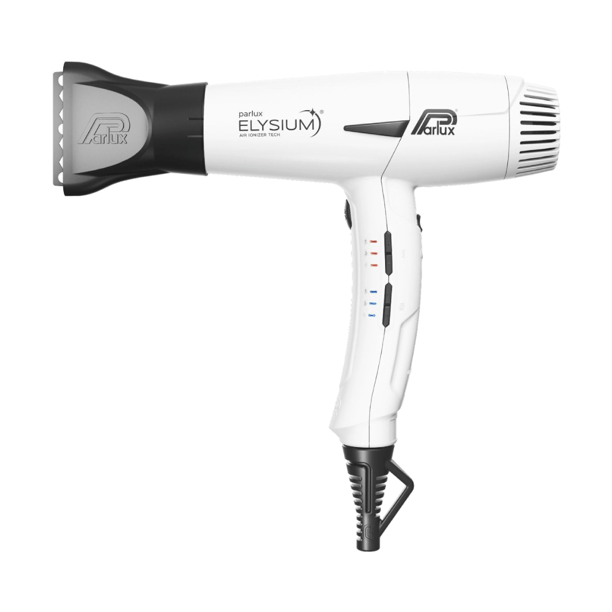 Parlux Elysium Hairdryer White