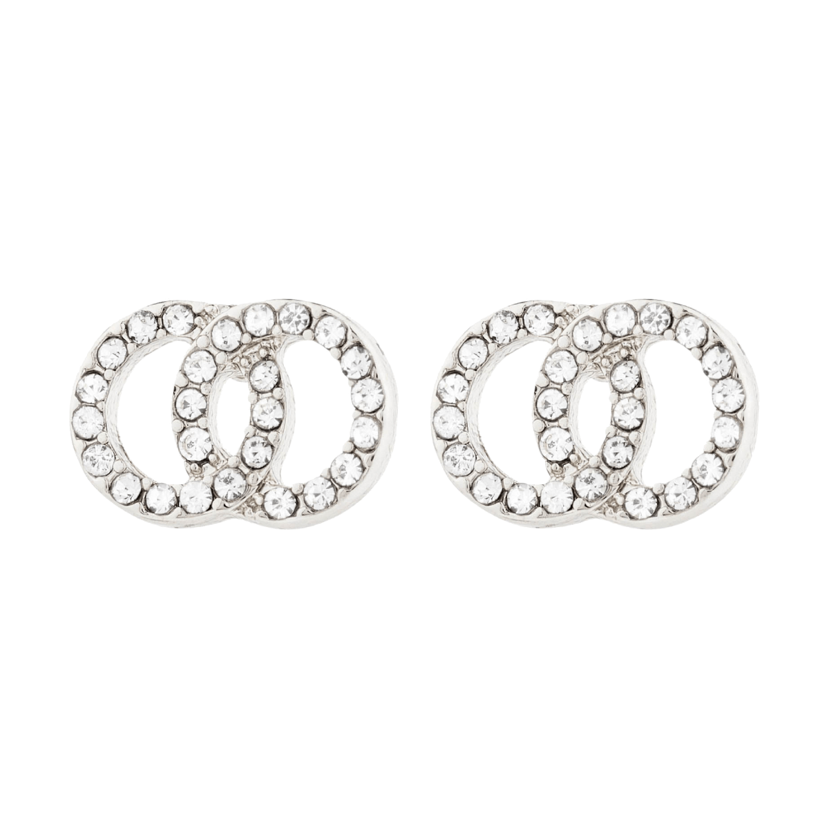 Pilgrim Jolina Earrings Silver-Plated