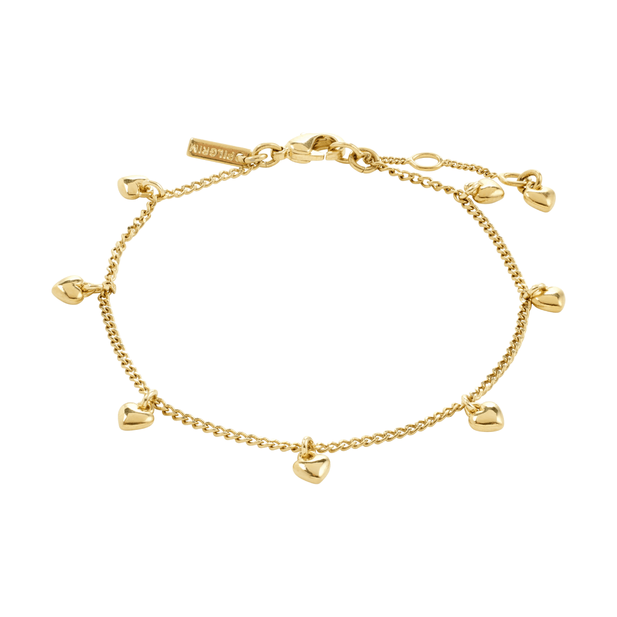 Pilgrim Alaia Bracelet Gold-Plated