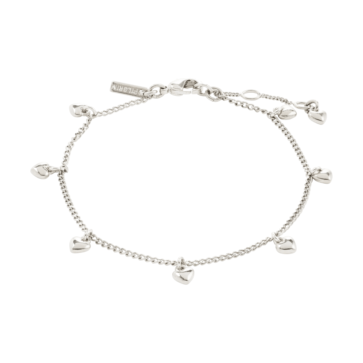 Pilgrim Alaia Bracelet Silver-Plated
