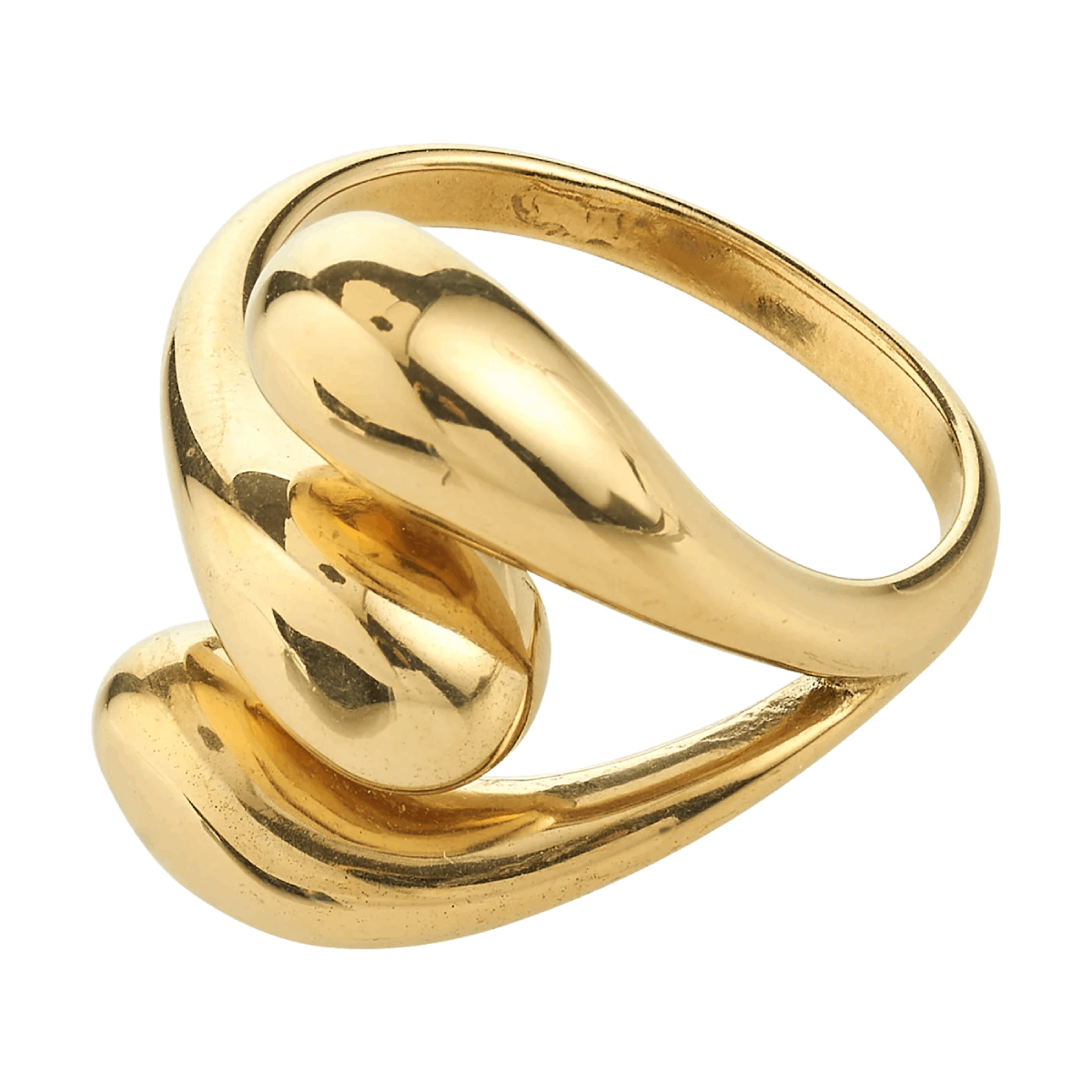 Pilgrim Jennings Ring Gold-Plated