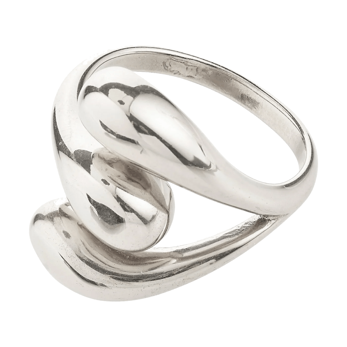 Pilgrim Jennings Ring Silver-Plated