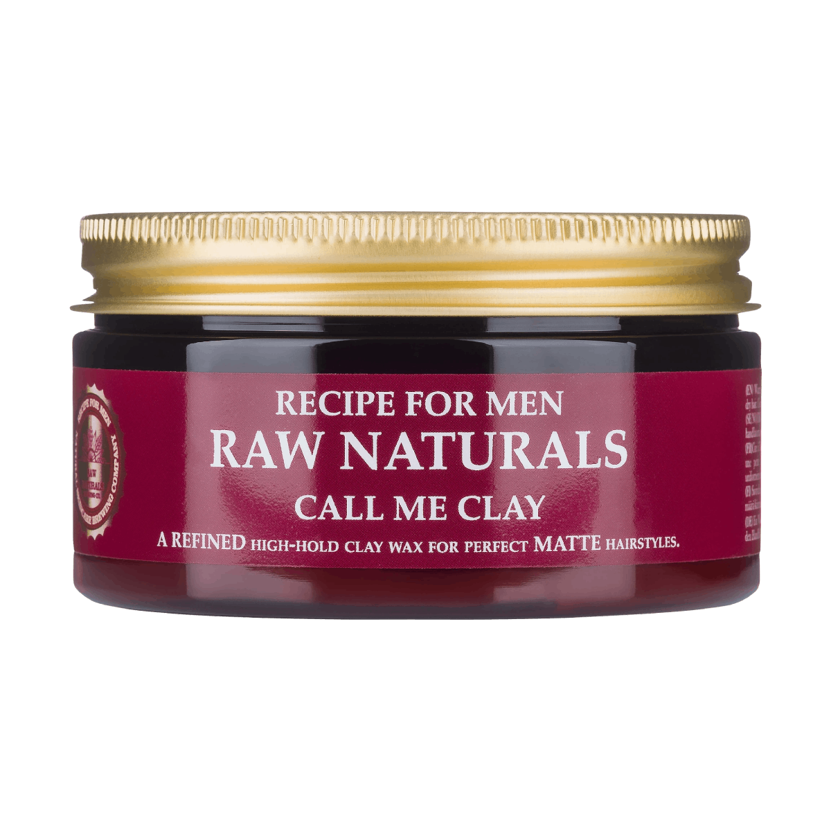 Raw Naturals Call Me Clay 100ml