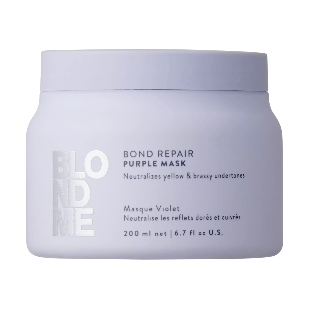 Schwarzkopf Professional BLONDME Purple Mask 200ml