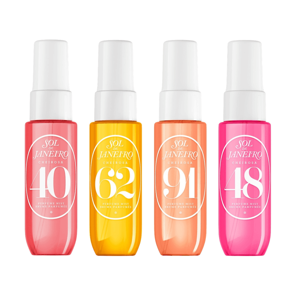 Sol De Janeiro LE Ipanema Sunset Mist Set '26 4x30ml