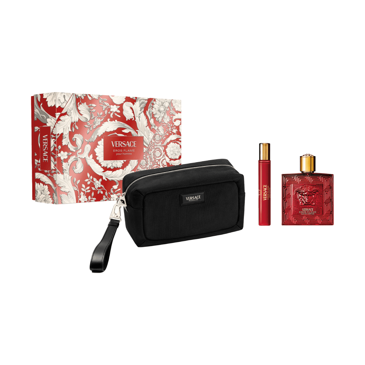 Versace Eros Flame Edp 100ml Toilet Bag Giftset
